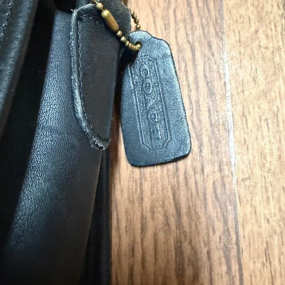 Coach UNICORN SMALL Navy Vintage 1970's Cashin Pre Creed Dinky Shoulder Bag - Picture 7 of 16